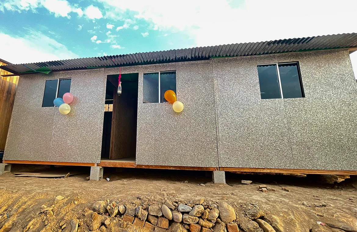 Construcción de casas en Cañete: creatividad y servicio en acción