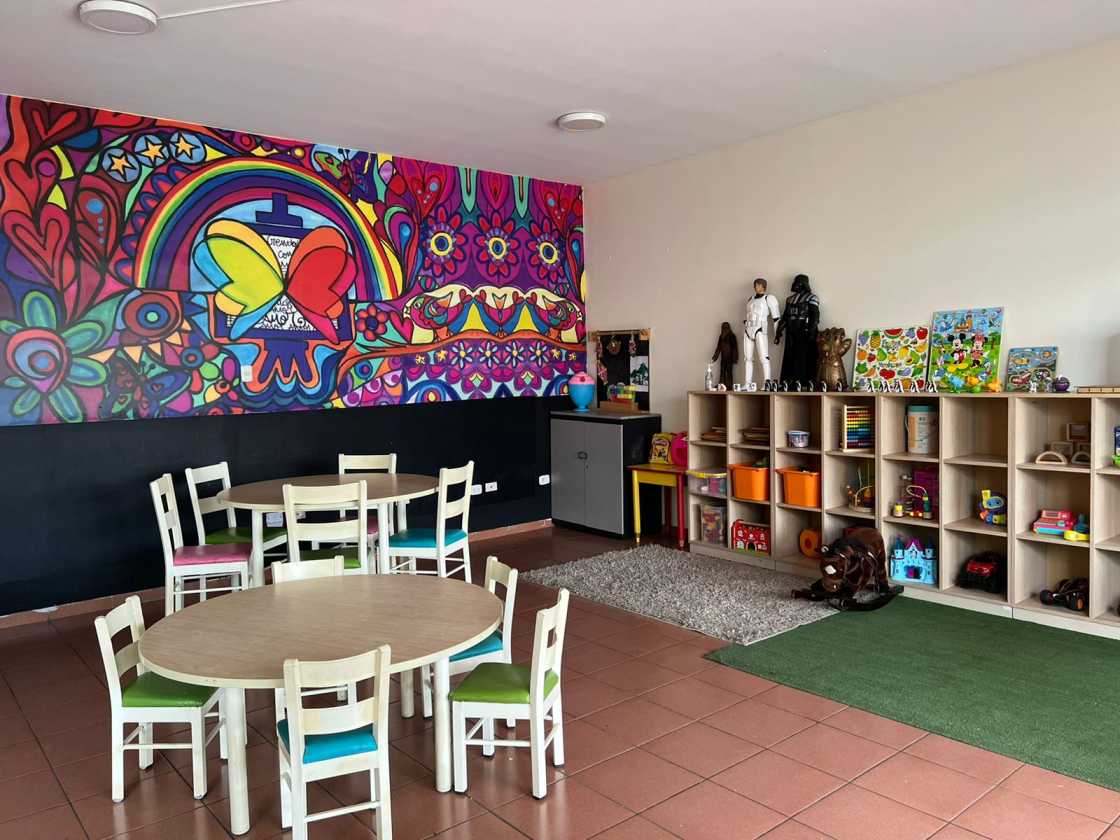 Visitas a la casa Ronald McDonald